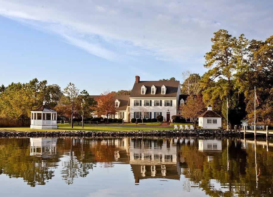 Inn At Osprey Point Rock Hall Esterno foto