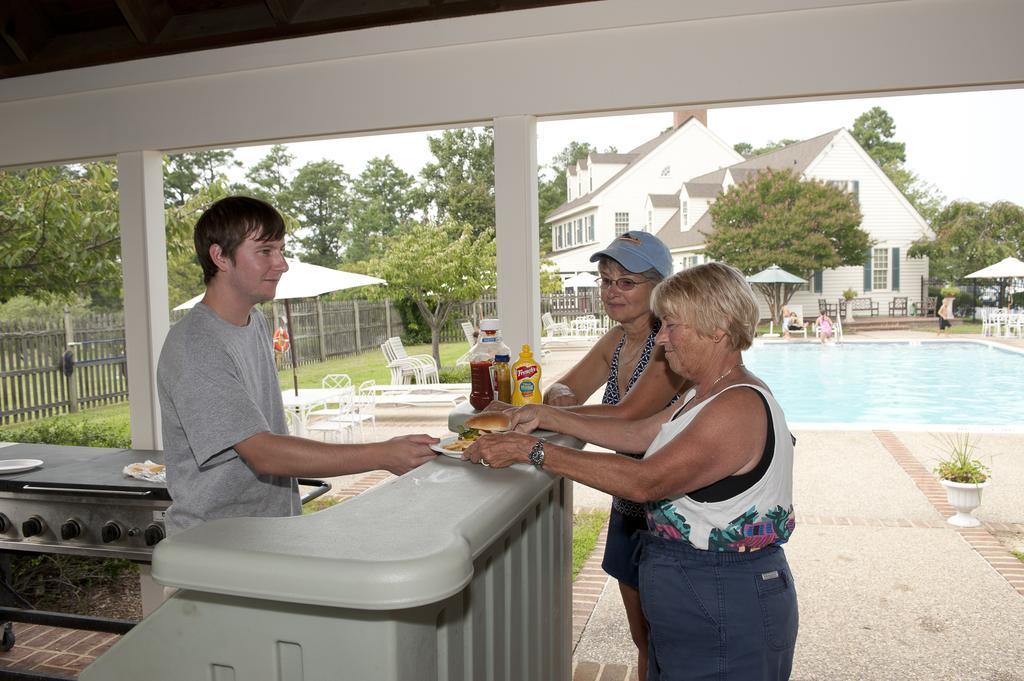 Inn At Osprey Point Rock Hall Esterno foto