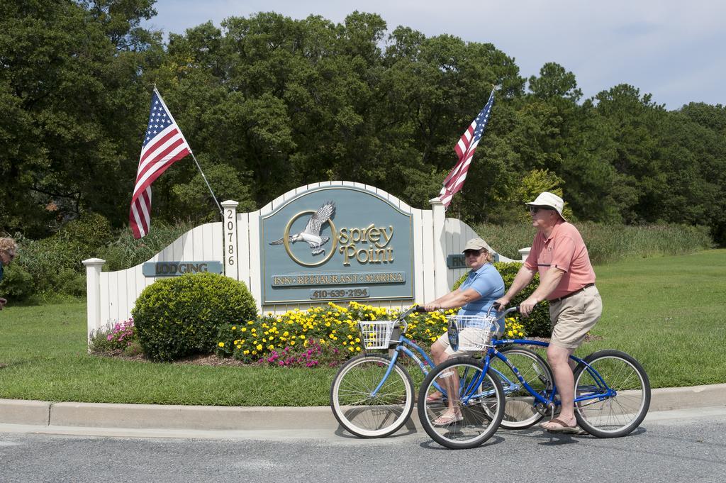 Inn At Osprey Point Rock Hall Esterno foto
